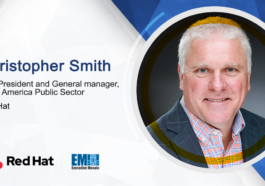 Red Hat OpenShift Added to AWS Marketplace for IC; Christopher Smith Quoted