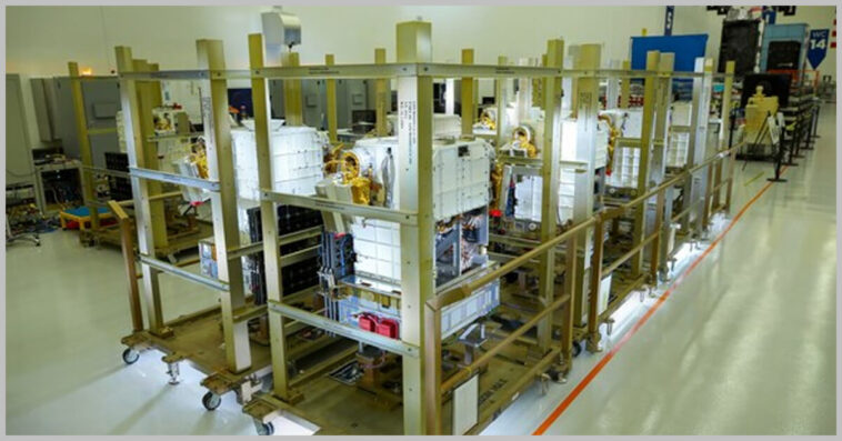 Space Development Agency Deploys Lockheed, York, SpaceX Satellites on 2nd Tranche 0 Mission