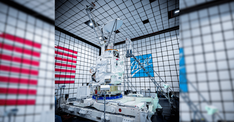 Ball Aerospace Concludes Testing on SSC’s 1st WSF-M Next-Gen Environmental Satellite