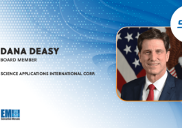 Former DOD CIO Dana Deasy Joins SAIC Board