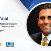 Krupal Patel Named Senior Director of National Security Space Business Development at Maxar