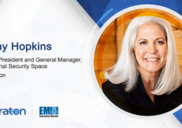 Peraton’s Amy Hopkins on Addressing Temporal Aspect of Space Superiority