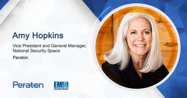 Peraton’s Amy Hopkins on Addressing Temporal Aspect of Space Superiority