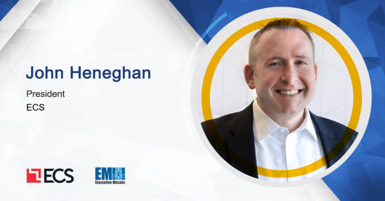 ECS Supports DMEA’s ServiceNow National Security Cloud Implementation; John Heneghan Quoted