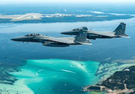 Air Force Wraps Up Integrated Test & Evaluation Phase I of Boeing-Made F-15EX Eagle II