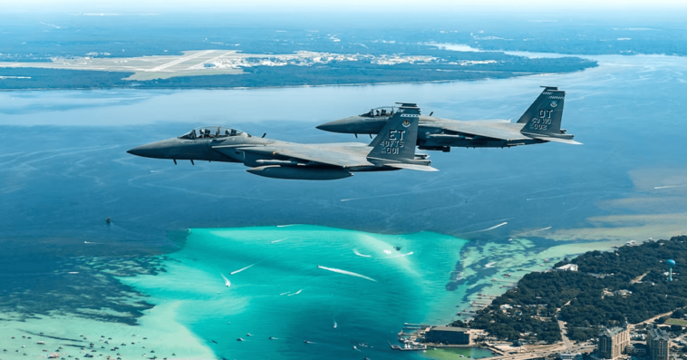 Air Force Wraps Up Integrated Test & Evaluation Phase I of Boeing-Made F-15EX Eagle II