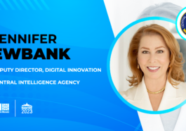 Watch: CIA’s Jennifer Ewbank Talks AI Risks & Opportunities in US Intel Community