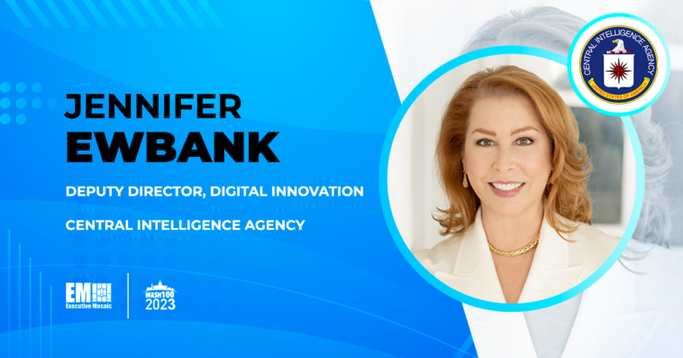 Watch: CIA’s Jennifer Ewbank Talks AI Risks & Opportunities in US Intel Community