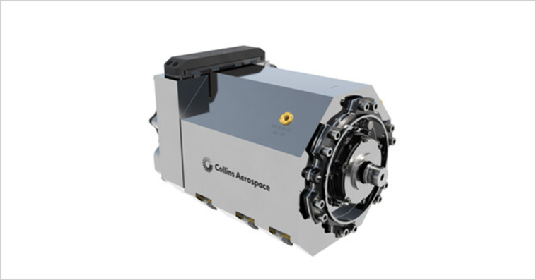 Collins Aerospace Begins 1MW Generator Development Under AFRL Program