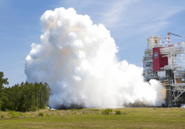 NASA-Aerojet Rocketdyne Hydrogen Engine Test Program Culminates at Stennis Space Center