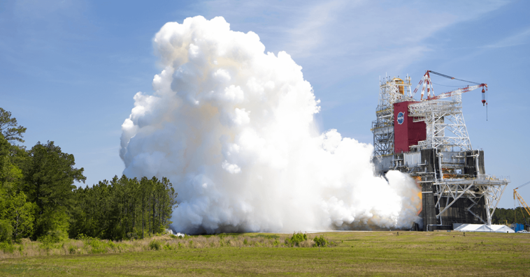 NASA-Aerojet Rocketdyne Hydrogen Engine Test Program Culminates at Stennis Space Center