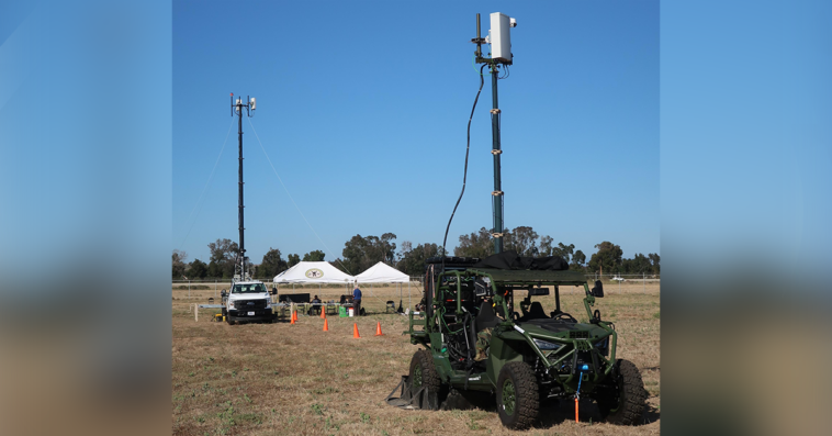Lockheed Hands Over Initial Prototype OSIRIS 5G Testbed Variant to Marine Corps