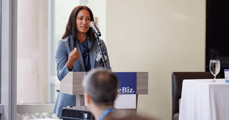 DOD Working to Ready AI for ‘Complexity’ of Weapon Systems Through ‘Warfighter-in-the-Loop’ Approach; Kimberly Sablon Quoted