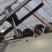 Boeing, Red 6 Wrap Up 1st Test Flight of Augmented Reality Tech on TA-4J Aircraft