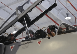 Boeing, Red 6 Wrap Up 1st Test Flight of Augmented Reality Tech on TA-4J Aircraft