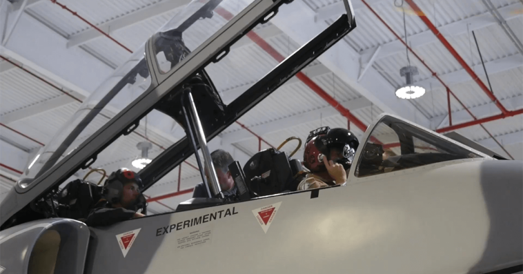 Boeing, Red 6 Wrap Up 1st Test Flight of Augmented Reality Tech on TA-4J Aircraft