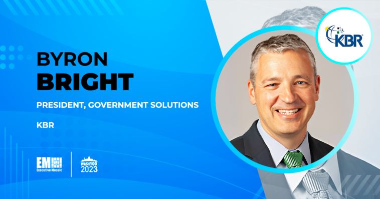 KBR Granted FedRAMP Priority Status for Cloud-Based Digital Evidence Management Tool; Byron Bright Quoted