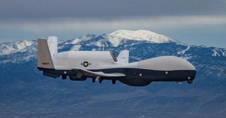Northrop’s Triton Unmanned Aircraft Receives IOC Designation From Navy