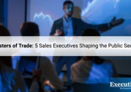 Masters of Trade: 5 Sales Executives Shaping the Public Sector