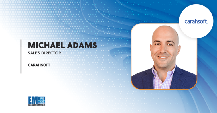 Carahsoft to Make Domino Data Labs AI Platform Available to Public Sector; Michael Adams Quoted