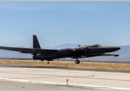 Lockheed, Air Force Showcase U-2’s Advanced Avionics Tech