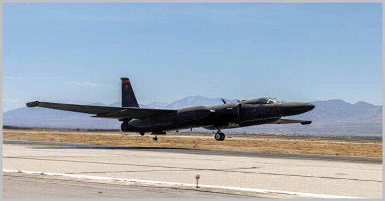 Lockheed, Air Force Showcase U-2’s Advanced Avionics Tech