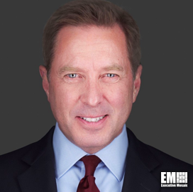Healthcare Executives Inspiring Change in 2023 - top government contractors David Joslin, Senior Vice President at CGI Federal