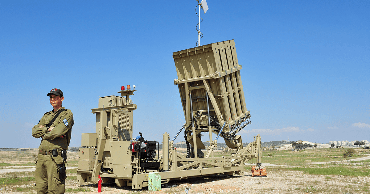 Iron Dome in Action: Probing Israel’s Air Defense System - top government contractors How does Israel's Iron Dome work?