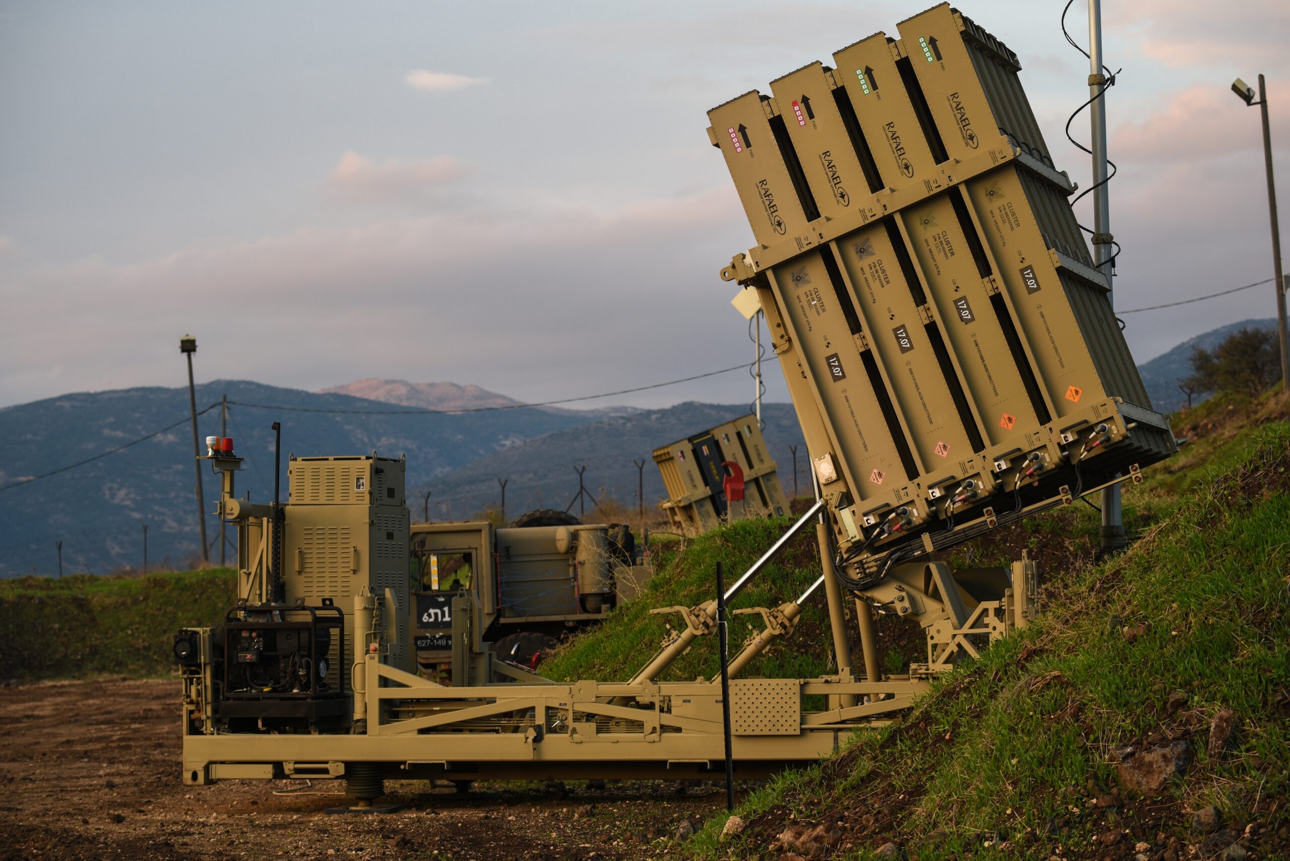 Iron Dome in Action: Probing Israel’s Air Defense System - top government contractors What is the Iron Dome?