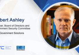 Army Veteran Robert Ashley Added to DTC Government Solutions’ Board and Government Security Committee