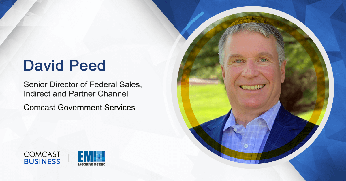 David Pee David Peed on Leading a New Indirect Channel for Comcast