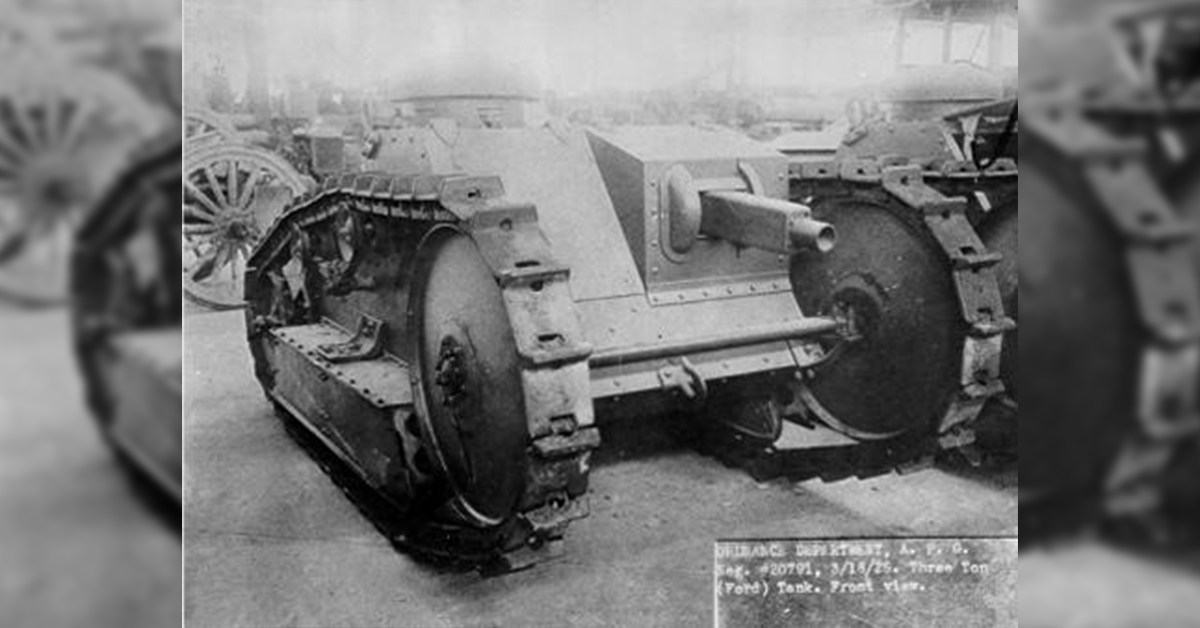 Understanding the Current Inventory: How Many Tanks Does the US have in its Military Arsenal? - top government contractors M1918