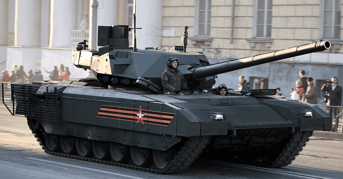 Understanding the Current Inventory: How Many Tanks Does the US have in its Military Arsenal? - top government contractors T-14 Armata