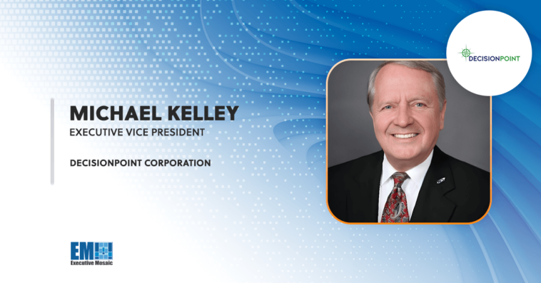 Michael Kelley Appointed DecisionPoint EVP