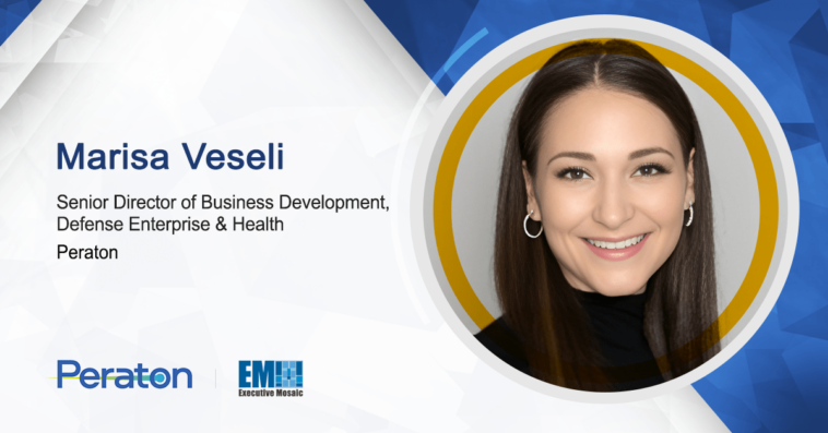Marisa Veseli Appointed to Senior Director Role at Peraton