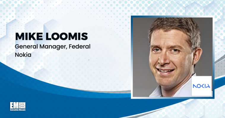 Nokia Federal’s Mike Loomis Endorses Private-Commercial 5G Integration for DOD
