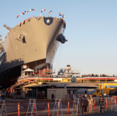 General Dynamics NASSCO Launches Navy’s 4th John Lewis-Class Oiler