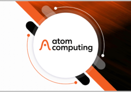Atom Computing Develops Quantum Computer With 1,225-Site Atomic Array