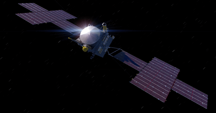 NASA Launches Maxar-Built Psyche Spacecraft for Deep Space Mission
