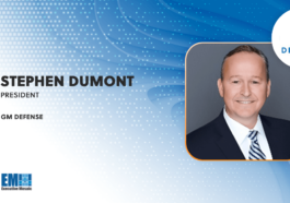 GM Defense Enters Into Teaming Agreement With Anduril Industries; Stephen duMont Quoted