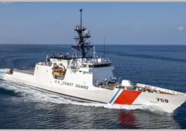 HII Transfers National Security Cutter Calhoun to Coast Guard