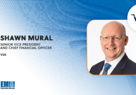 Former Raytheon Exec Shawn Mural Joins V2X as SVP & CFO; Chuck Prow Quoted