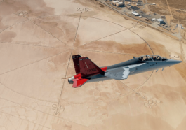 Boeing’s T-7A Trainer Arrives at Edwards AFB for Flight Testing