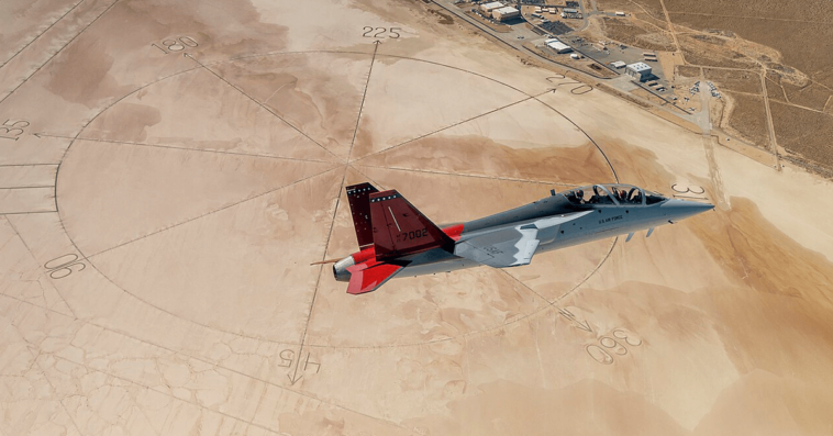 Boeing’s T-7A Trainer Arrives at Edwards AFB for Flight Testing
