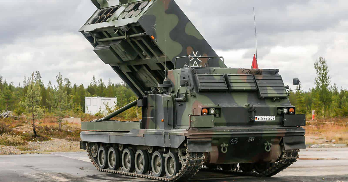 HIMARS in Action: The Role of Multiple-Launch Rocket System in Global Conflicts - top government contractors Mittleres Artillerieraketensystem (MARS) II