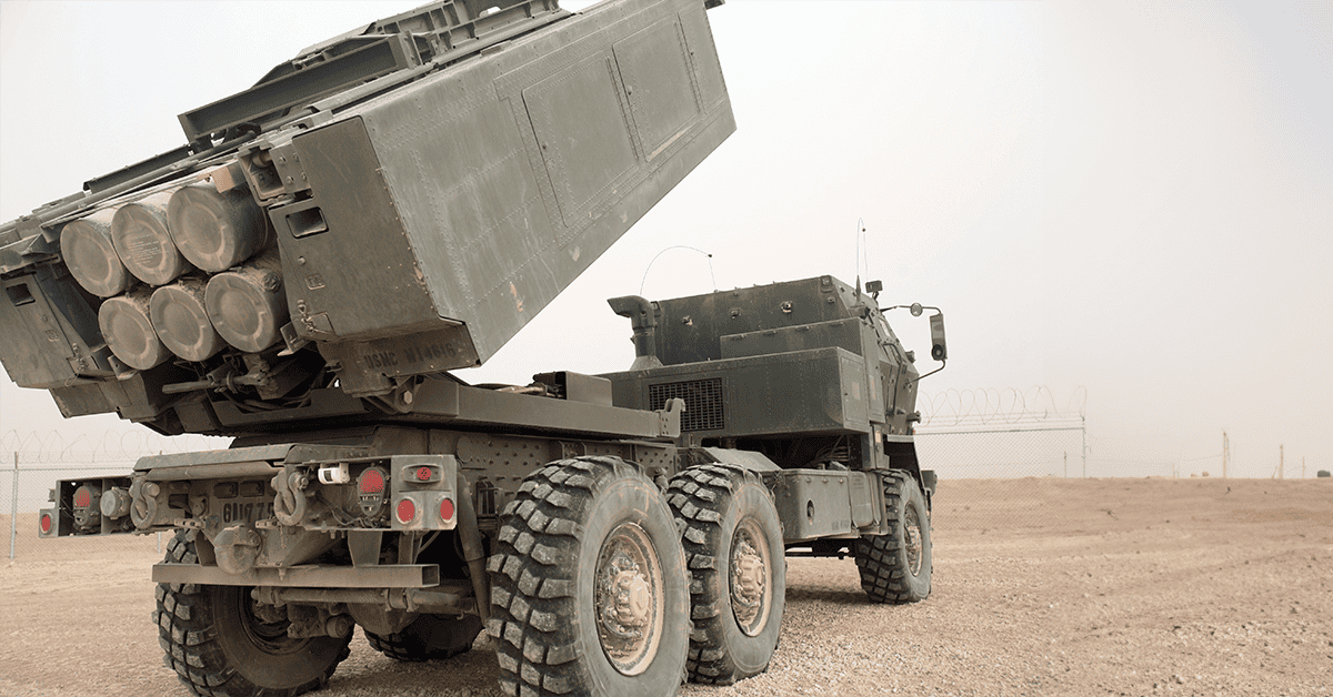 HIMARS in Action: The Role of Multiple-Launch Rocket System in Global Conflicts - top government contractors Operation Iraqi Freedom
