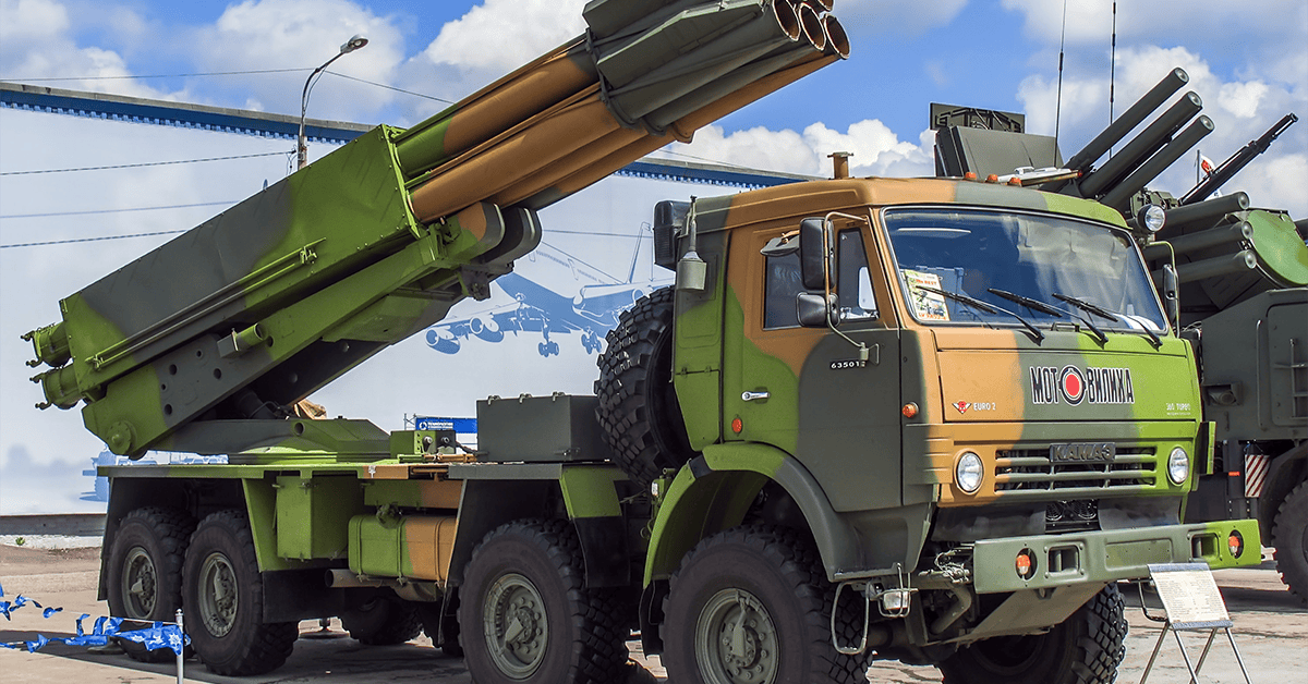 HIMARS in Action: The Role of Multiple-Launch Rocket System in Global Conflicts - top government contractors Tornado Family of Multiple Rocket Launchers