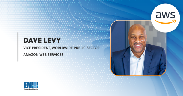 AWS’ Dave Levy on How Public Sector Can Unlock the Potential of Generative AI