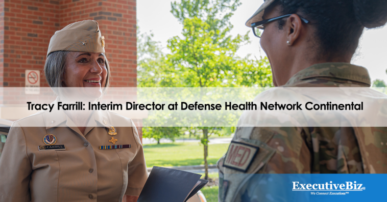 Tracy Farrill: Interim Director at Defense Health Network Continental