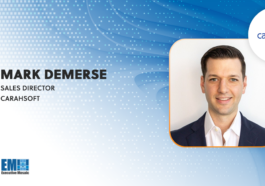 O-RAN, 5G Will Enhance DOD Communication, Carahsoft’s Mark DeMerse Says